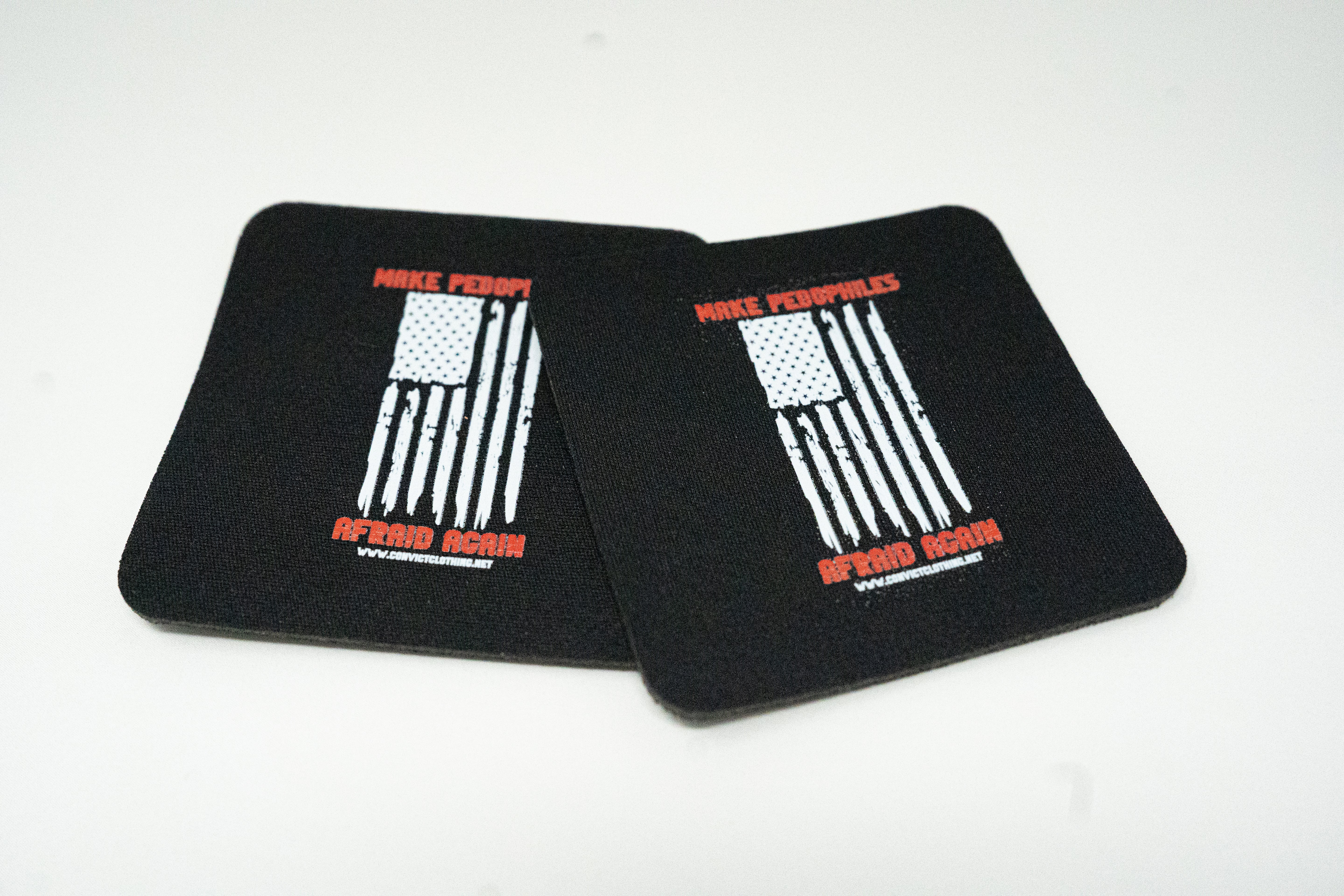 Make Pedophiles Afraid Again Foam Coaster