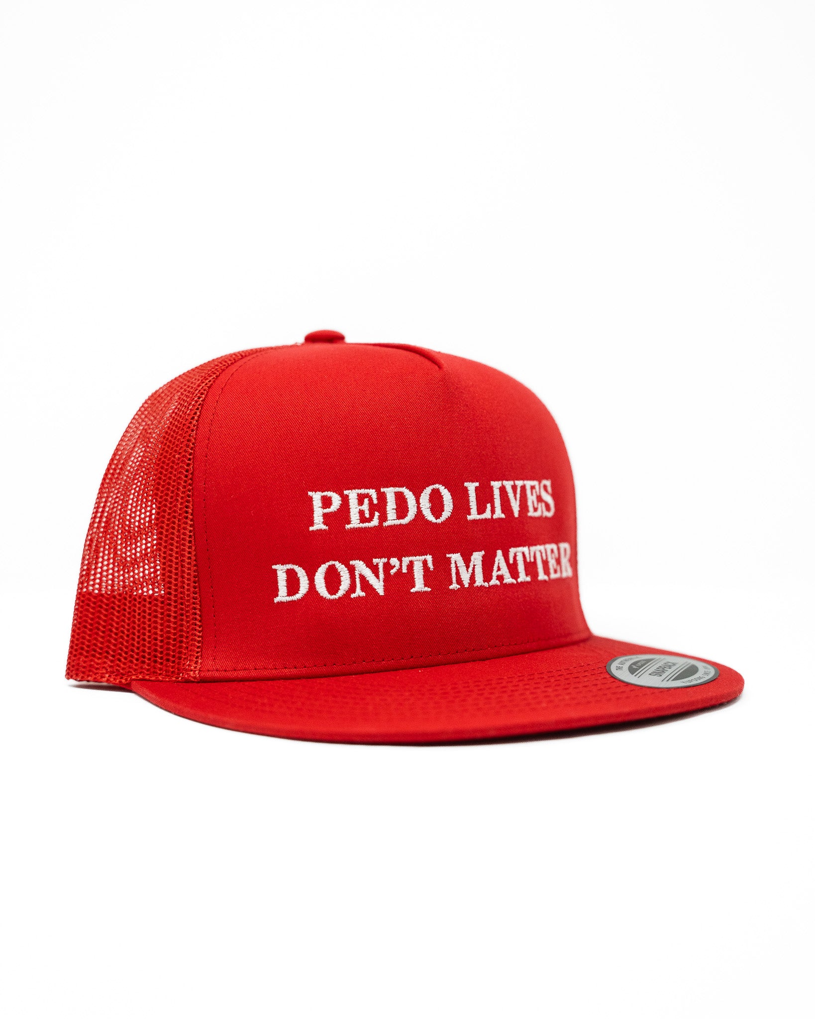 Pedo Lives Don't Matter