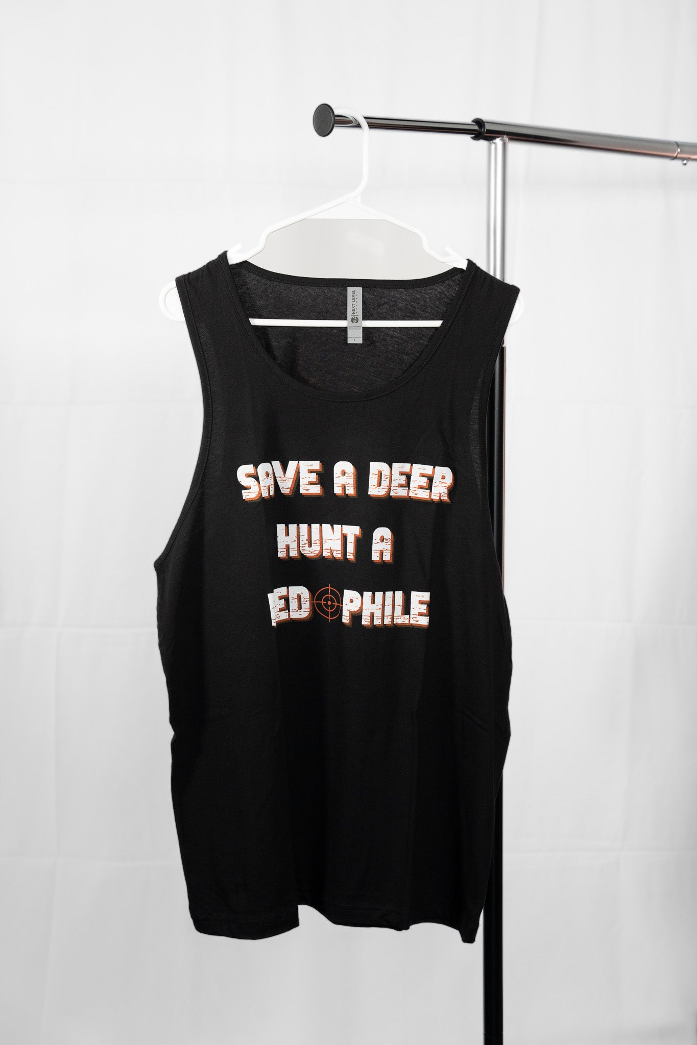 Save A Deer Hunt A Pedophile Tank Top