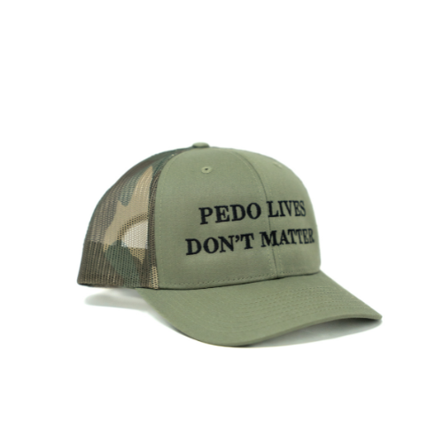 Pedo Lives Don't Matter (Curved Bill)