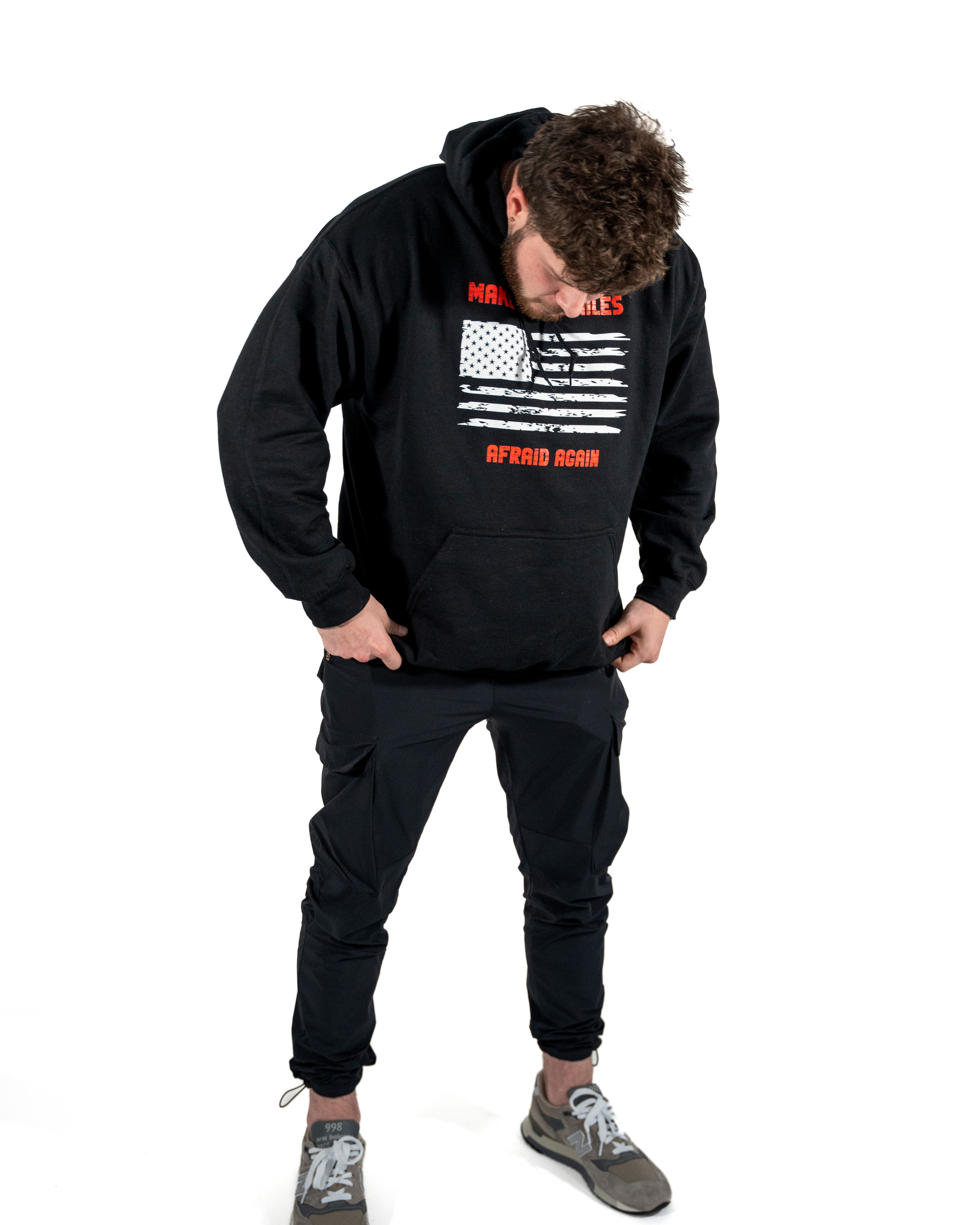 Make Pedophiles Afraid Again Hoodie