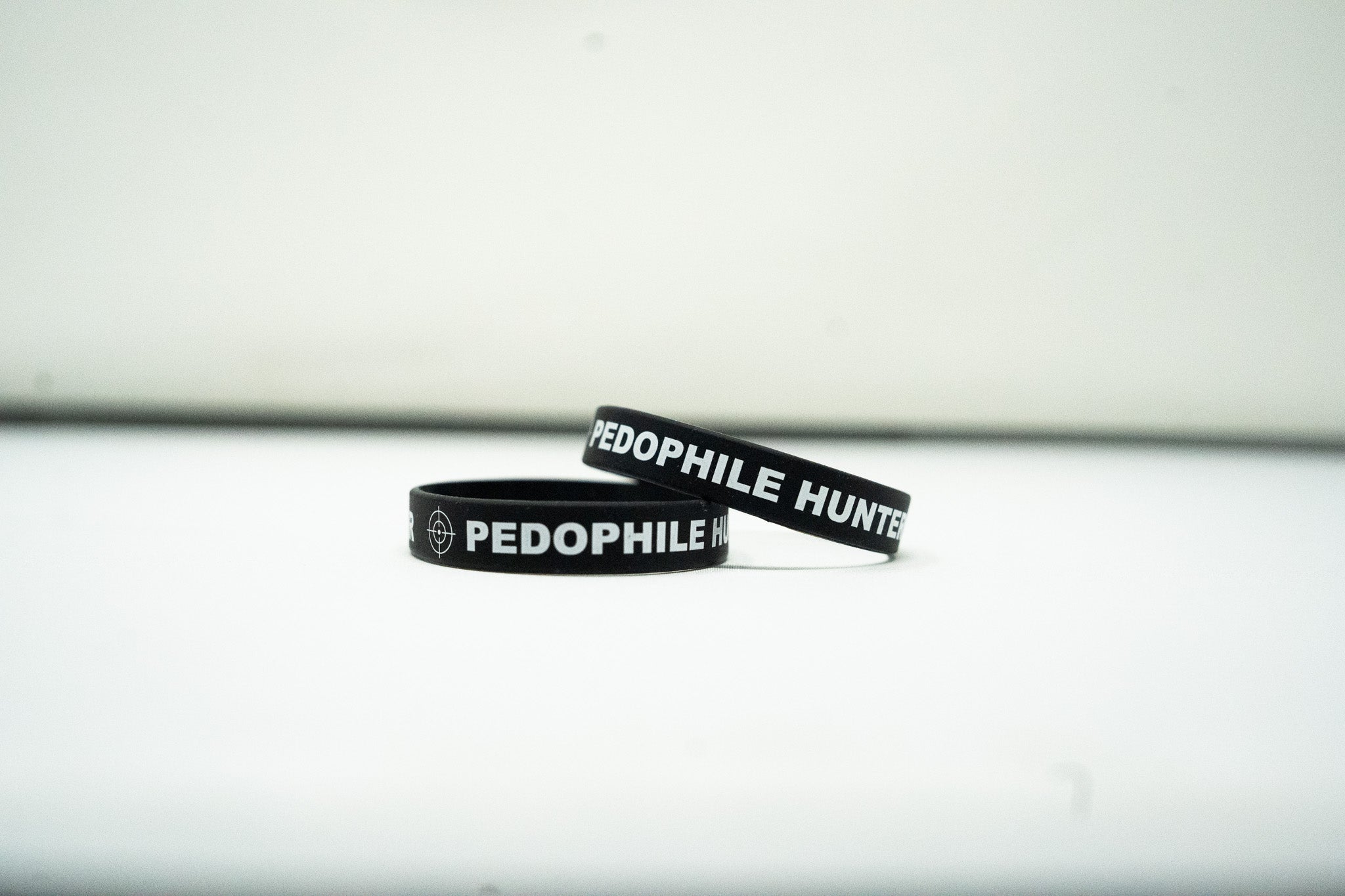 Pedophile Hunter Wristband Accessory