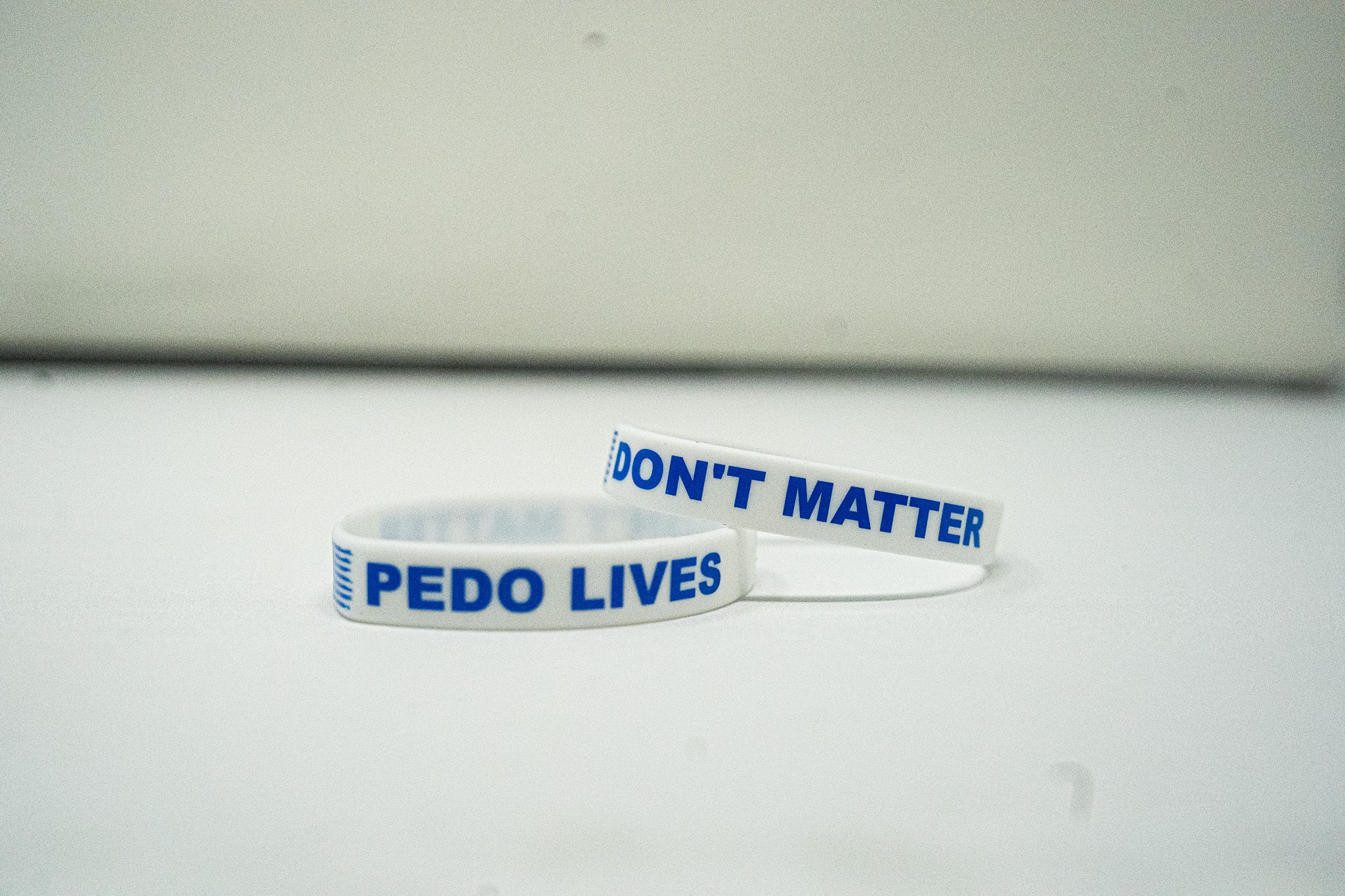 Pedo Lives Don't Matter Wristband