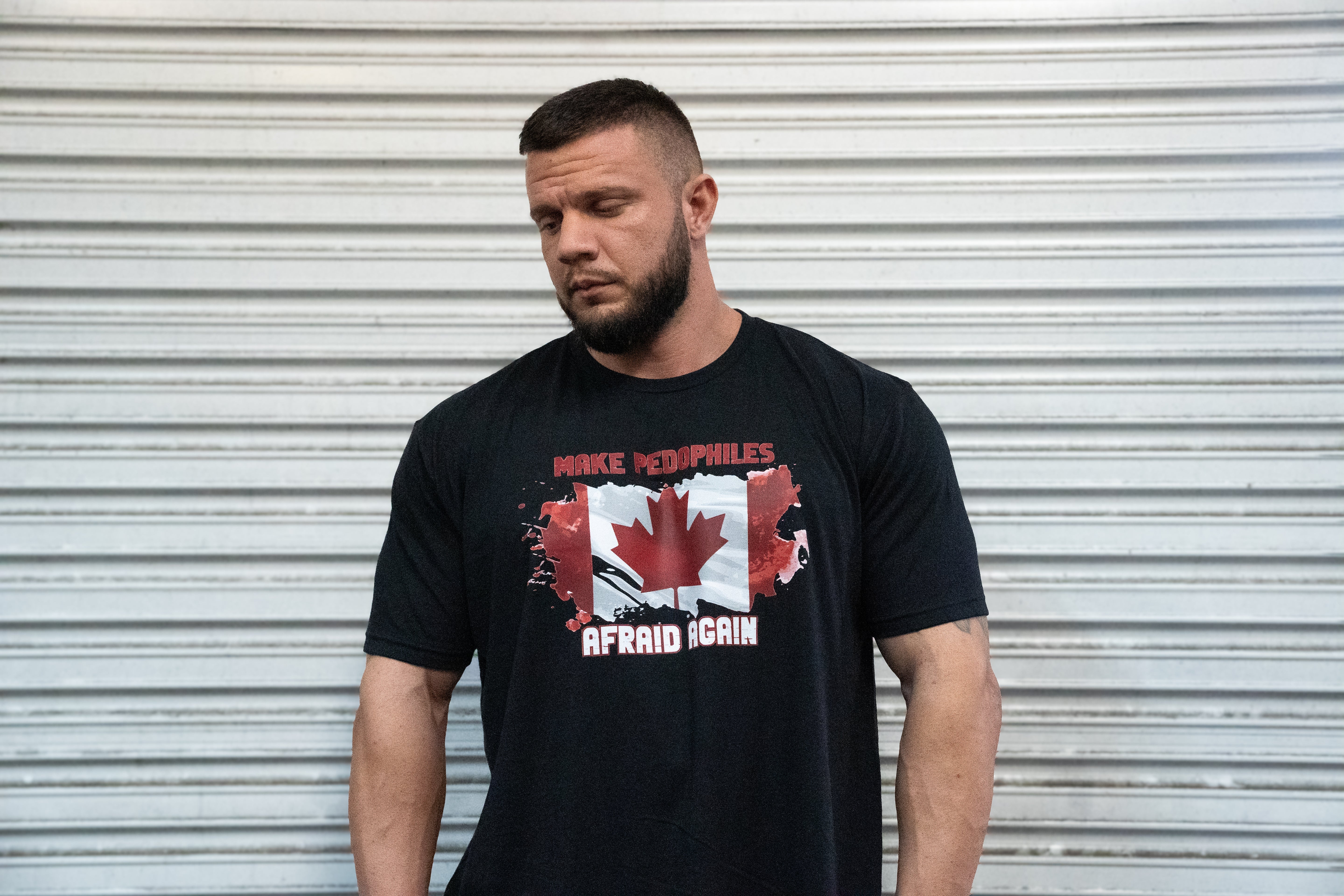 Canada Make Pedophiles Afraid Again T-shirt