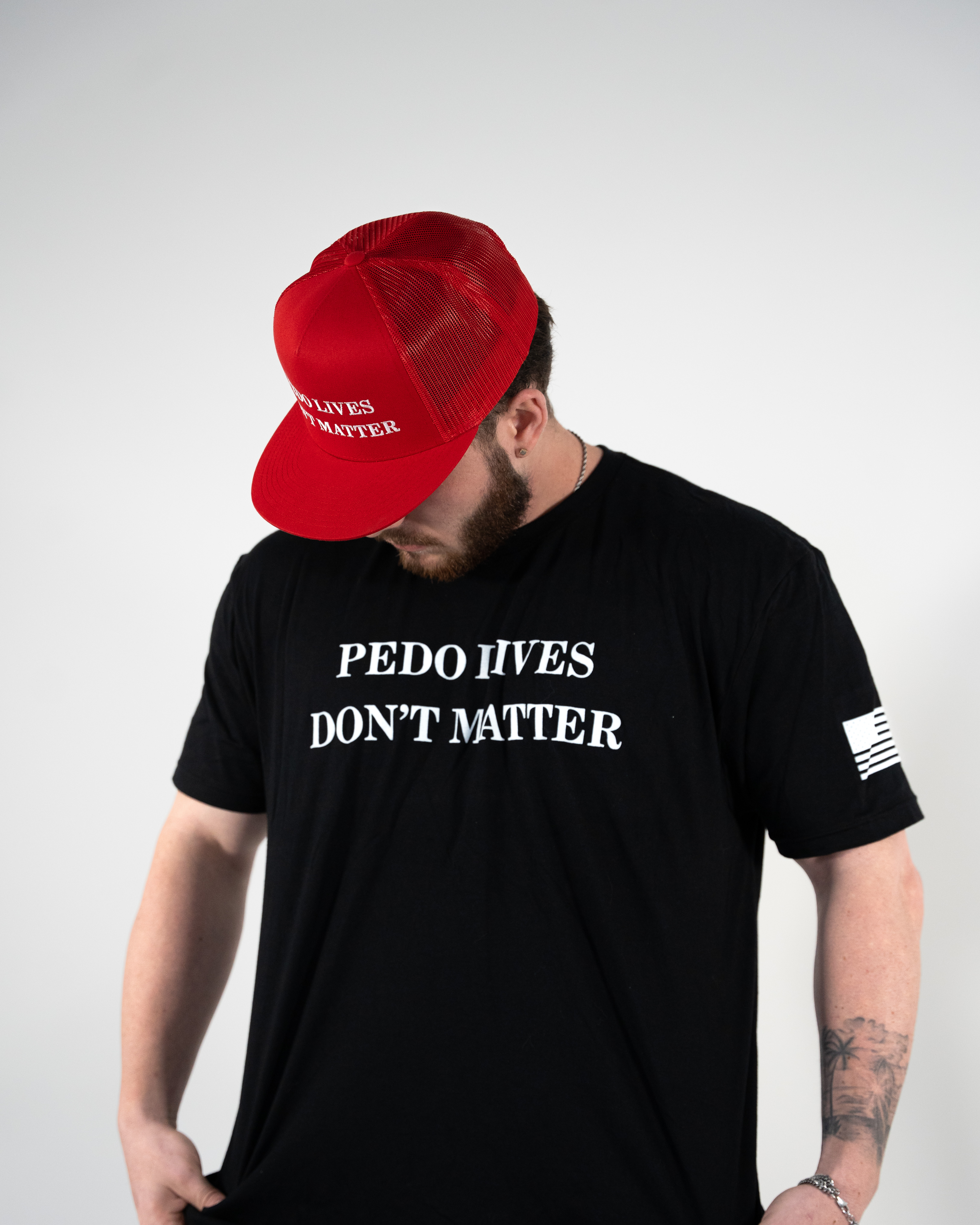 PEDO LIVES DON'T MATTER T-SHIRT