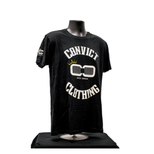 Convict Clothing Logo T-Shirt