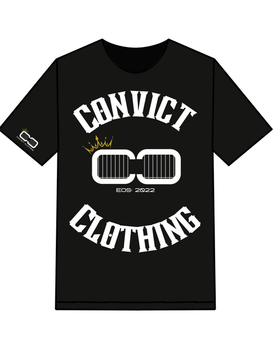 Convict Clothing Logo T-Shirt